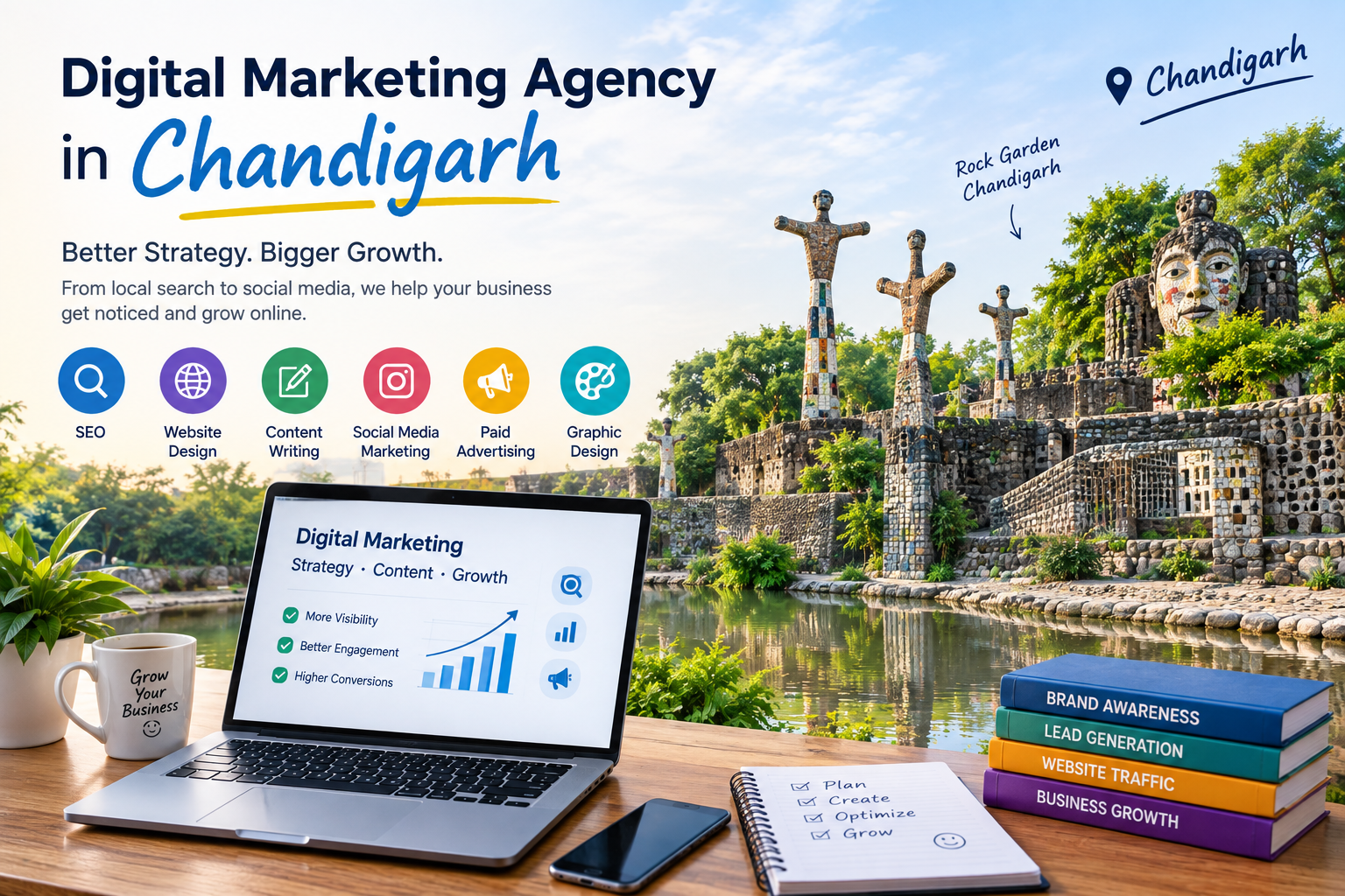 How to choose a digital marketing agency in Chandigarh