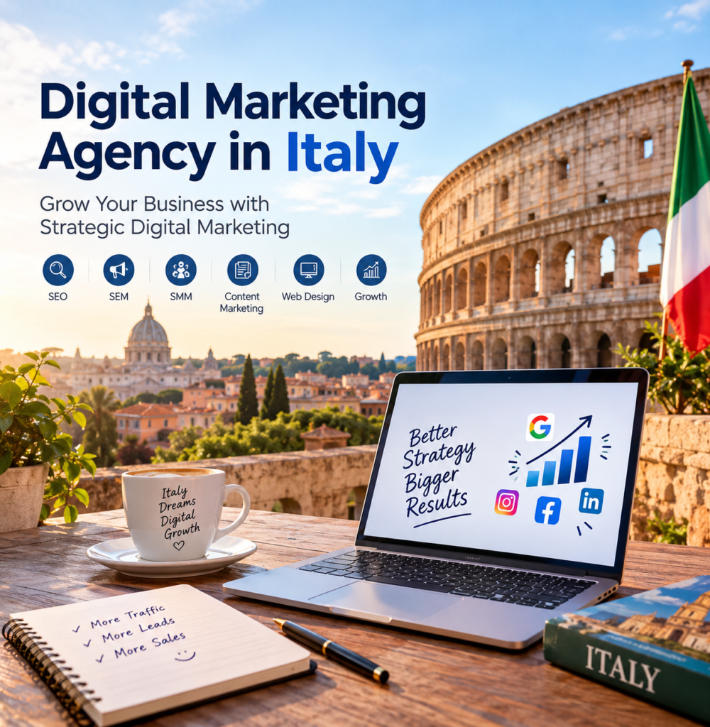 Digital Marketing Agency in Italy