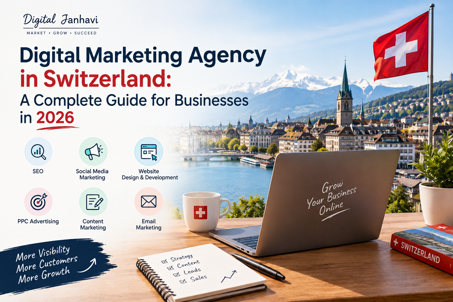 Digital Marketing Agency in UK: Complete Guide 2026