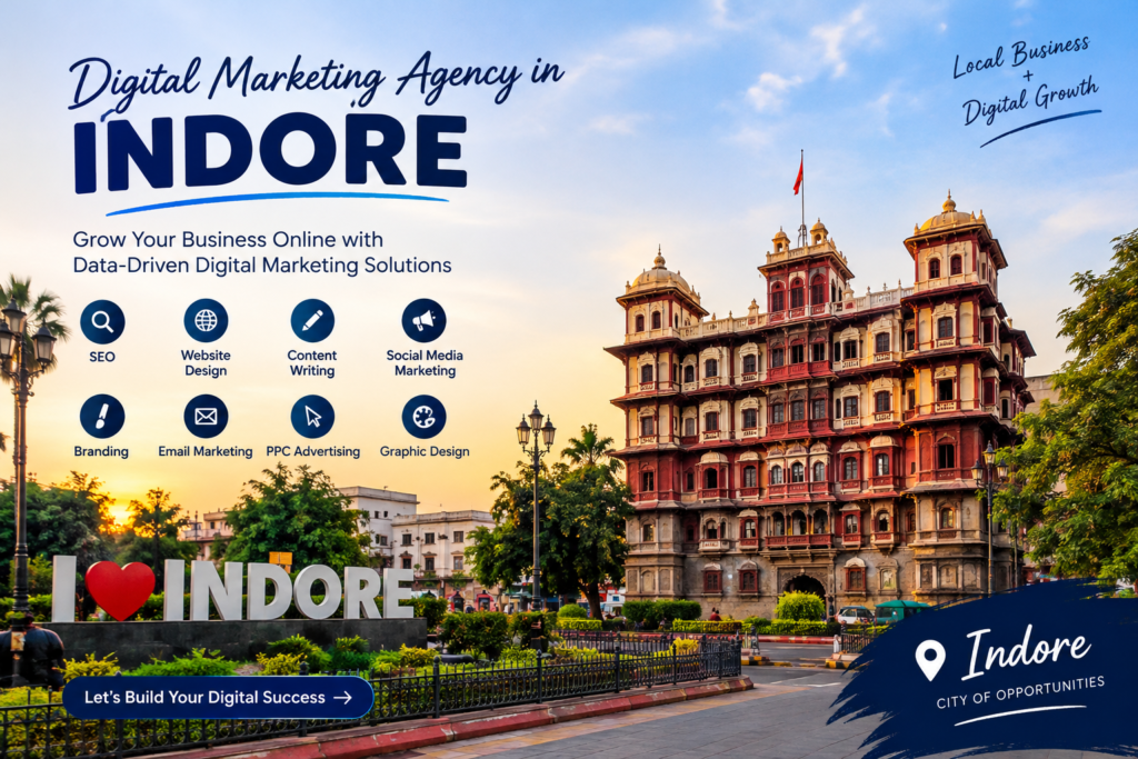 Digital Marketing Agency in Indore